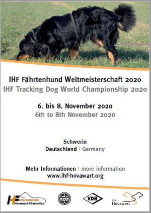 IHF Tracking Dog World Championship 2020