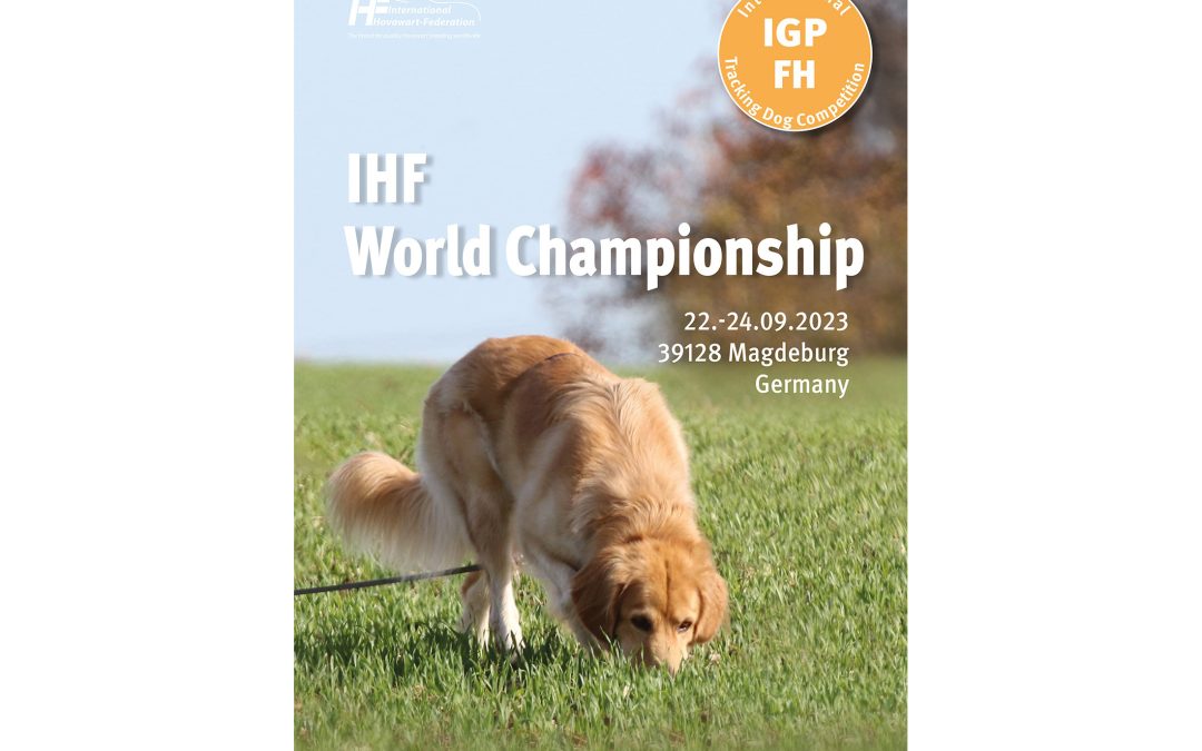 IHF World Championship IGP FH, Magdeburg 22-24/9 2023
